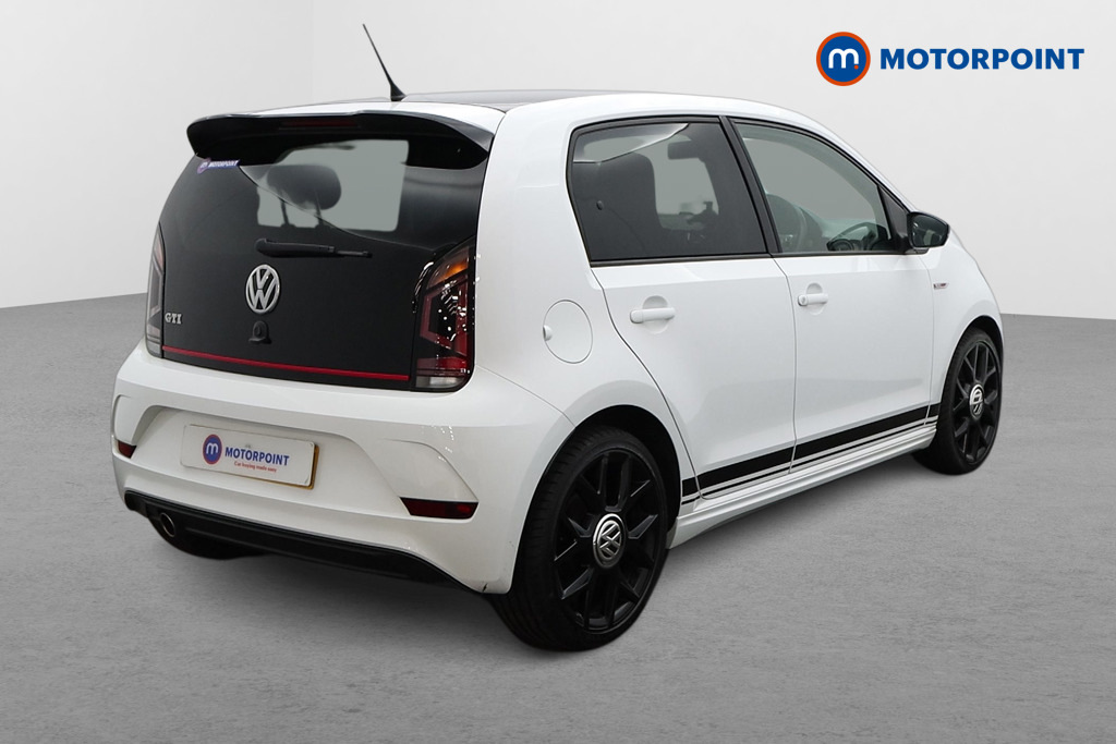 Compare Volkswagen Up 1.0 115Ps Up Gti  White
