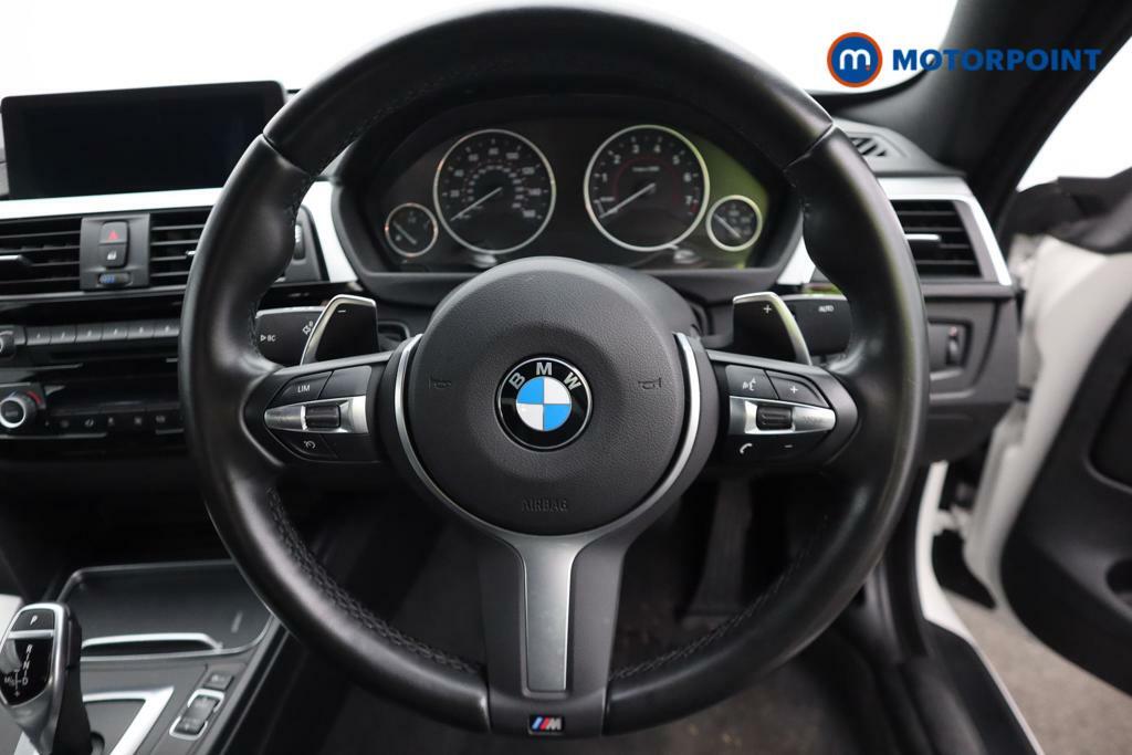 Compare BMW 4 Series 420I M Sport Professional Media  White