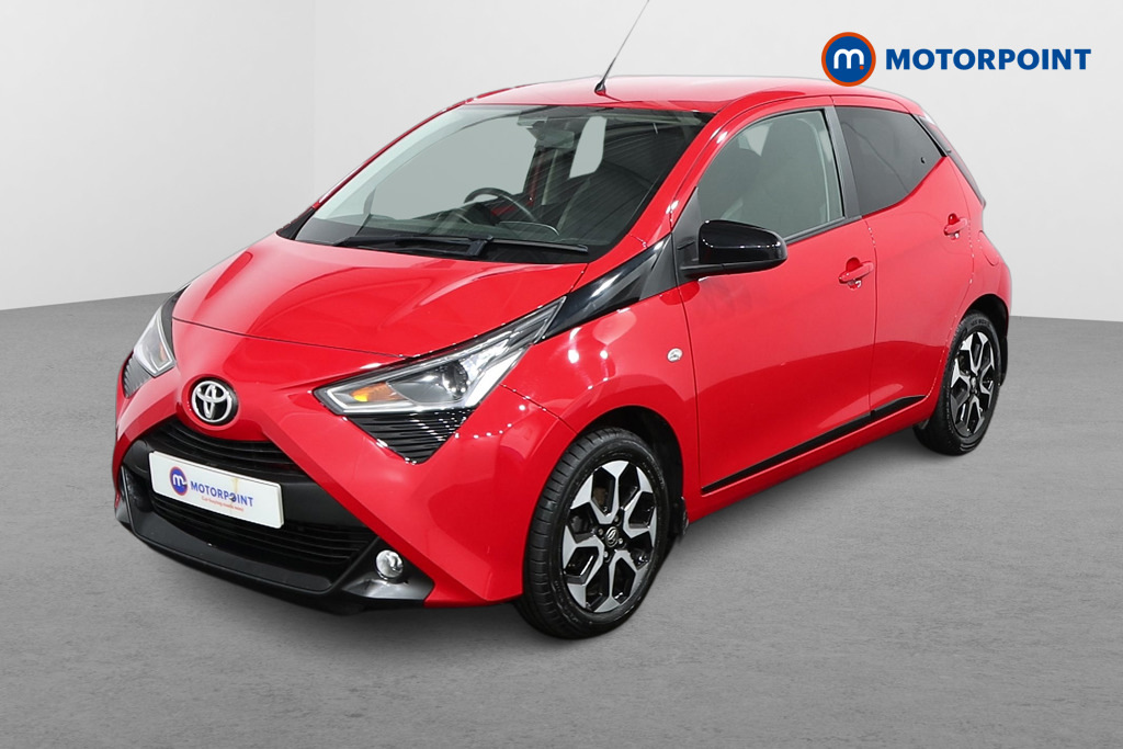 Compare Toyota Aygo 1.0 Vvt-i X-trend  Red