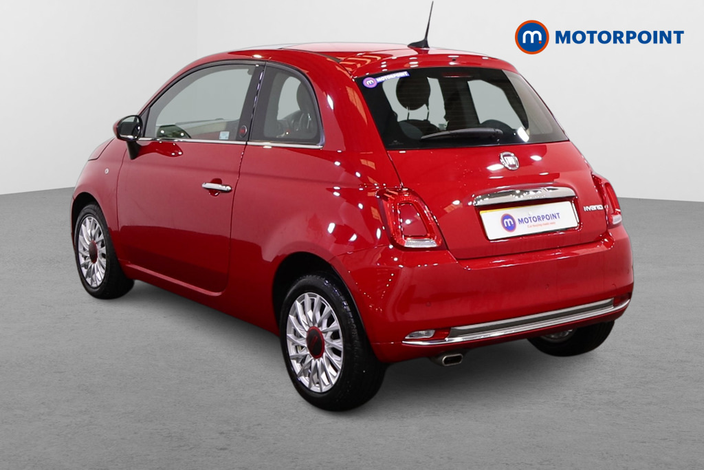 Compare Fiat 500 1.0 Mild Hybrid Red  Red