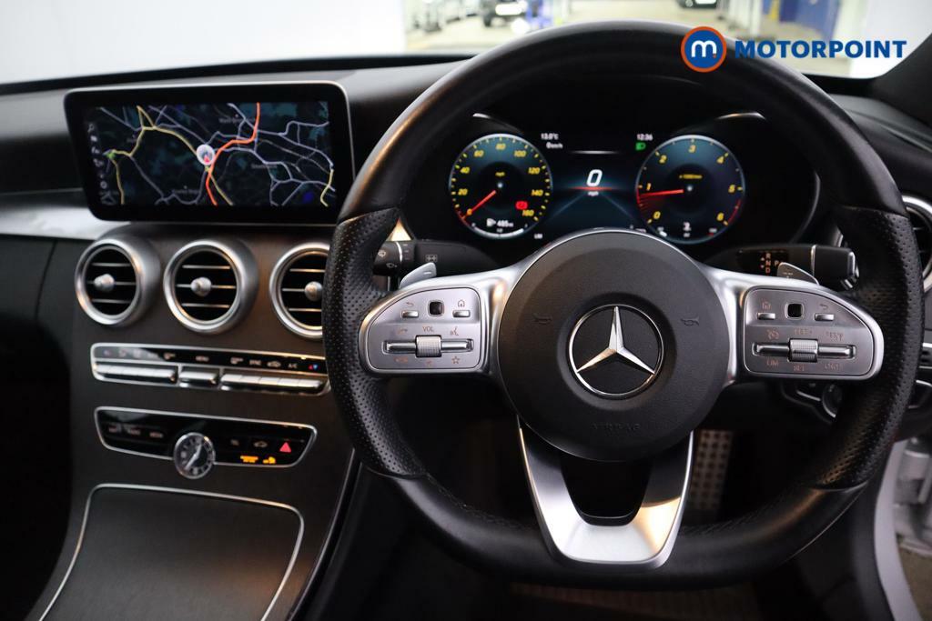Compare Mercedes-Benz C Class C220d Amg Line Edition 9G-tronic  Silver