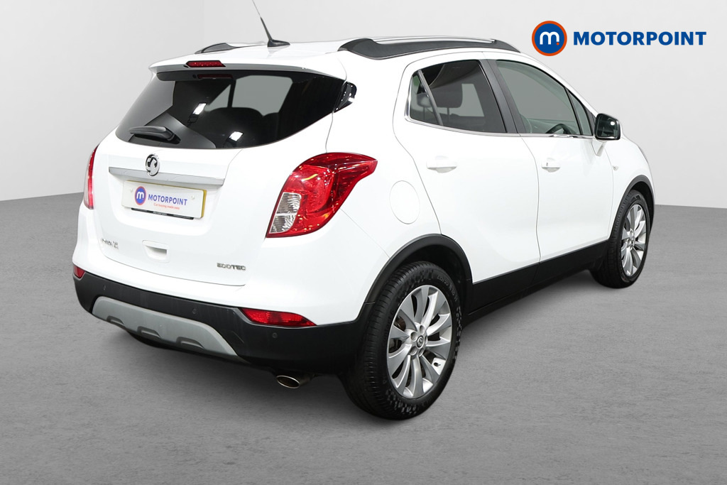 Compare Vauxhall Mokka X 1.4T Ecotec Elite  White