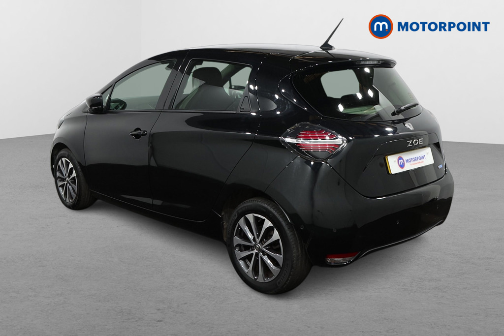 Compare Renault Zoe 100Kw Gt Line R135 50Kwh Rapid Charge  Black