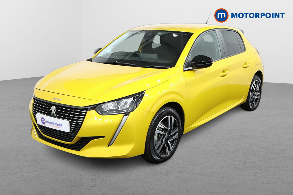 Compare Peugeot 208 1.2 Puretech 100 Active Premium -Plus Eat8  Yellow