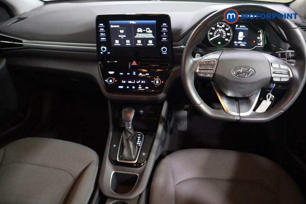 Compare Hyundai Ioniq 1.6 Gdi Hybrid Se Connect Dct  Black
