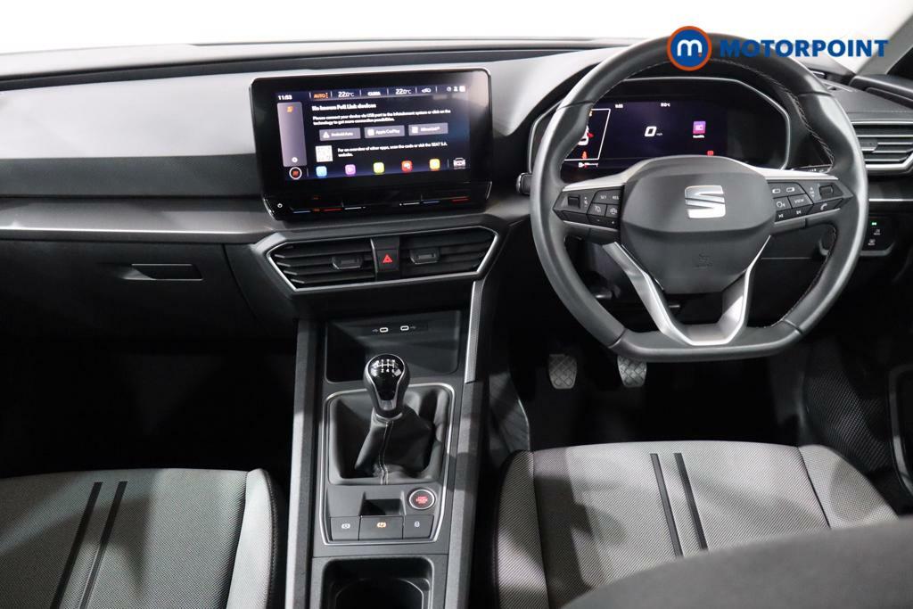 Compare Seat Leon 2.0 Tdi Se Dynamic  Grey