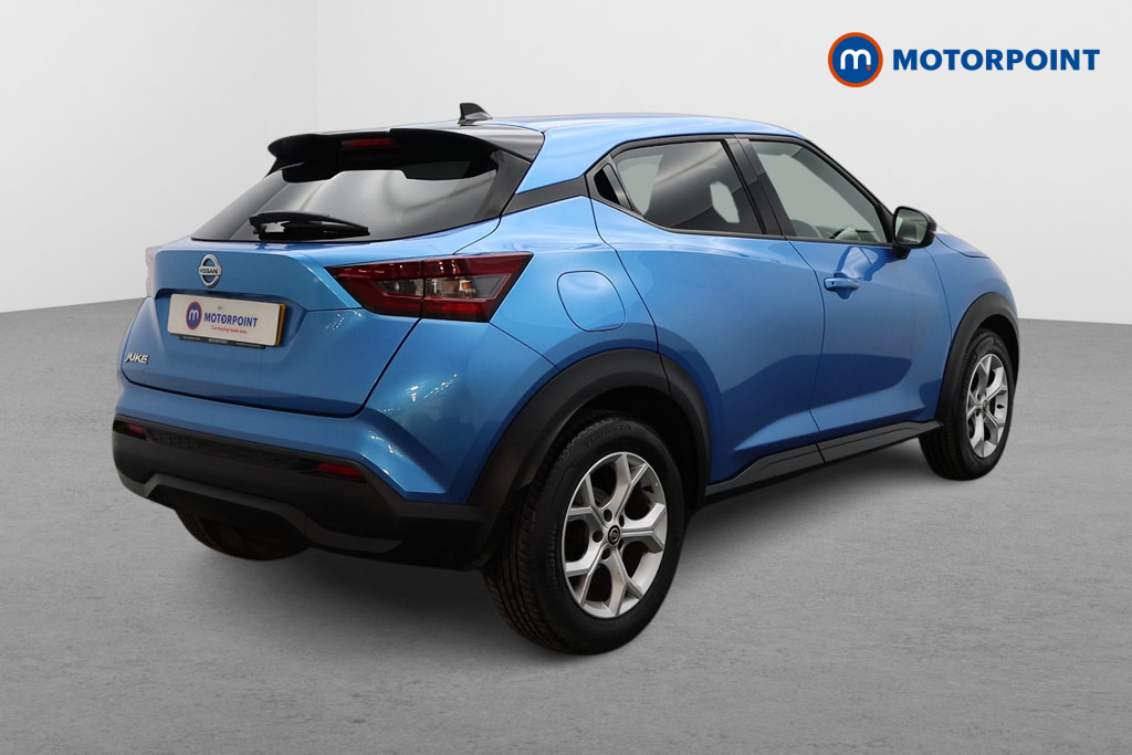 Compare Nissan Juke 1.0 Dig-t 114 N-connecta  Blue