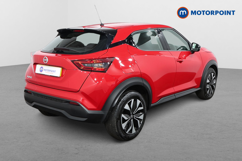 Compare Nissan Juke 1.0 Dig-t 114 Acenta Dct  Red