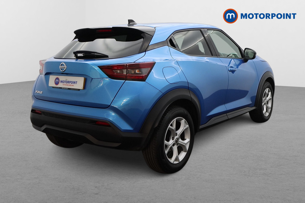 Compare Nissan Juke 1.0 Dig-t 114 N-connecta  Blue