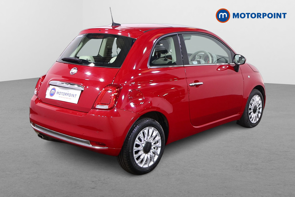 Compare Fiat 500 1.2 Lounge  Red
