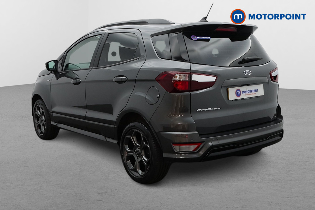 Compare Ford Ecosport 1.0 Ecoboost 125 St-line  Grey
