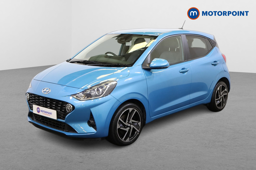 Compare Hyundai I10 1.2 Mpi Premium  Blue