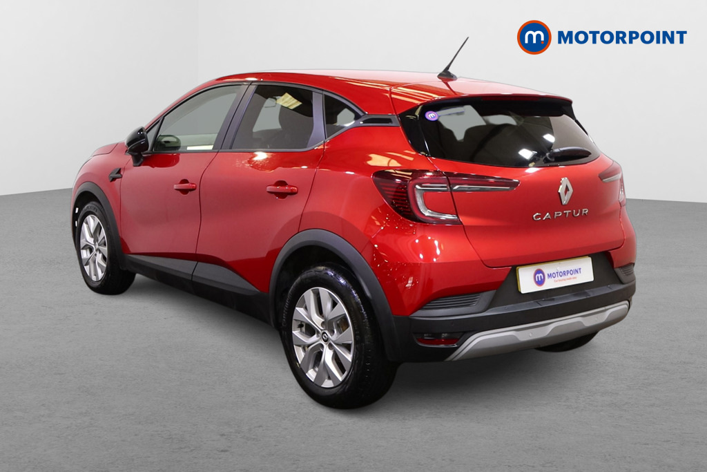 Renault Captur 1.0 Tce 90 Iconic Red #1