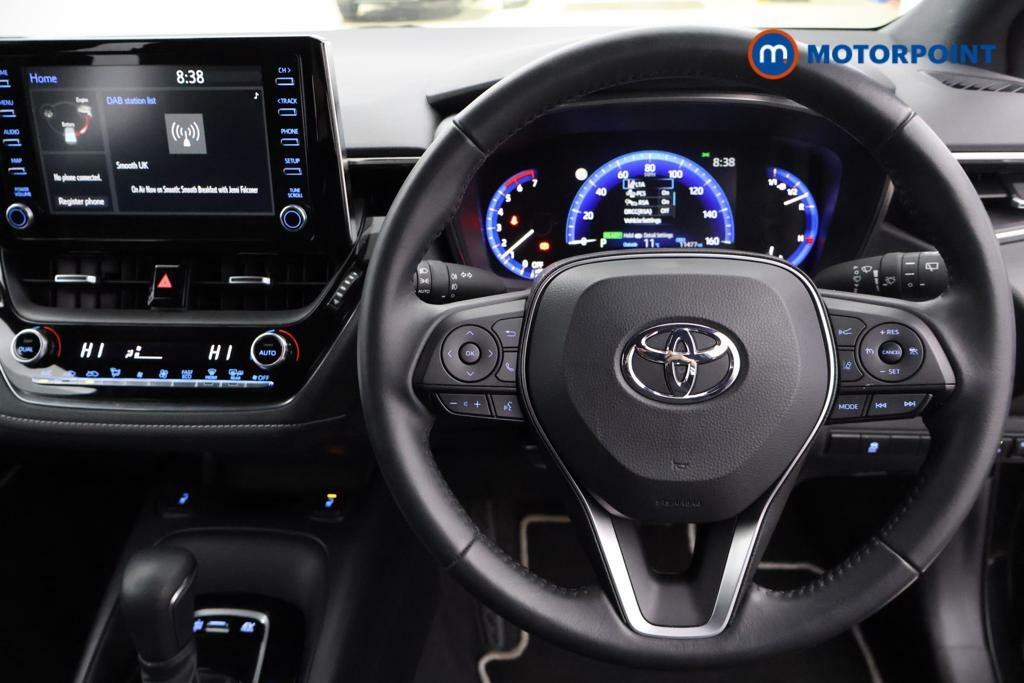 Compare Toyota Corolla 1.8 Vvt-i Hybrid Icon Cvt  Black