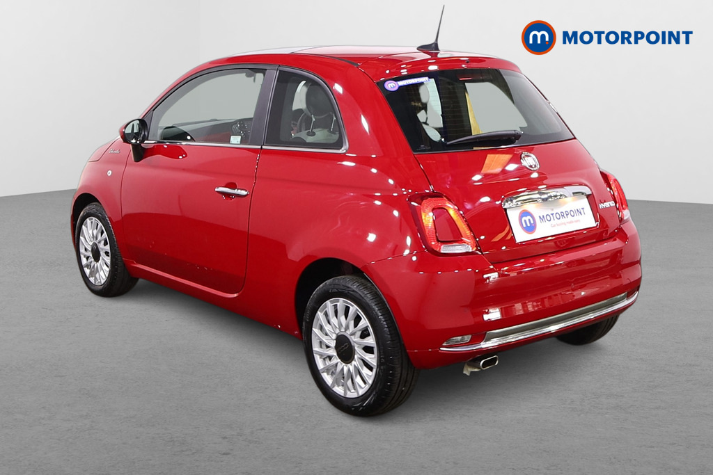 Compare Fiat 500x Dolcevita 1.0 Mild Hybrid Dolcevita Part Leather  Red