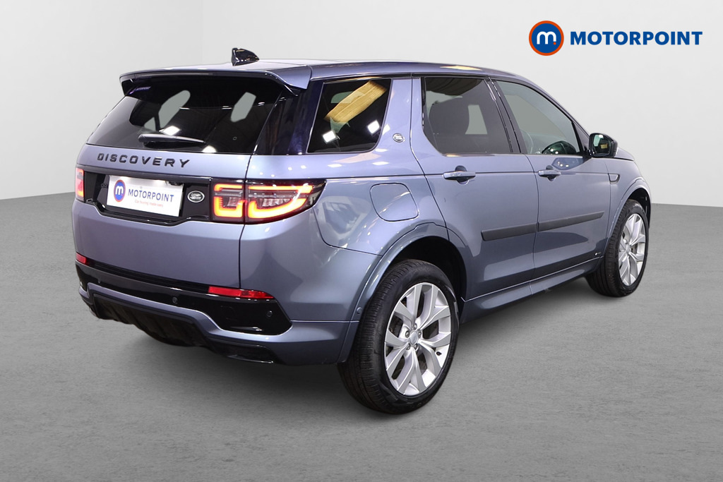 Land Rover Discovery Sport 2.0 D200 R-dynamic Se Blue #1