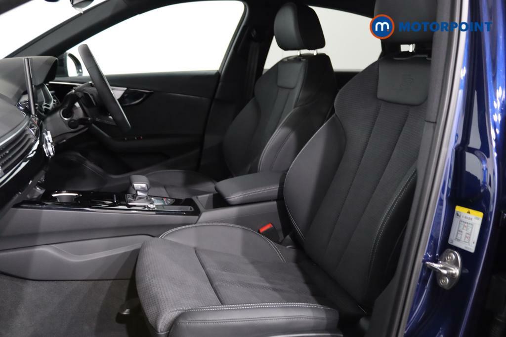 Audi A4 35 Tfsi Black Edition S Tronic Blue #1