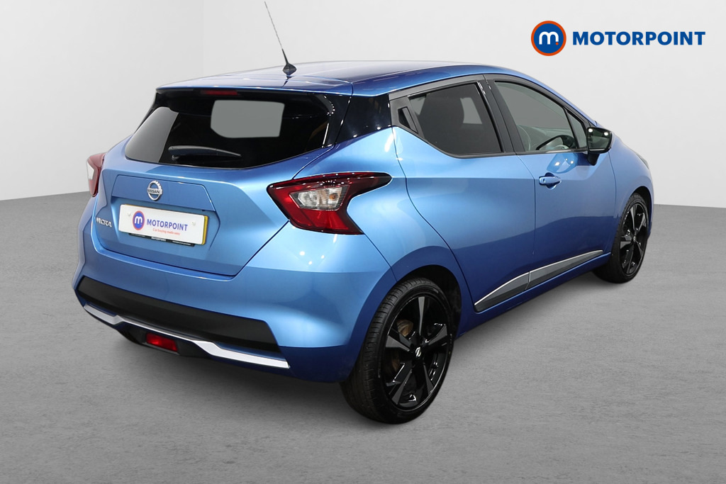 Compare Nissan Micra 1.5 Dci N-connecta  Blue
