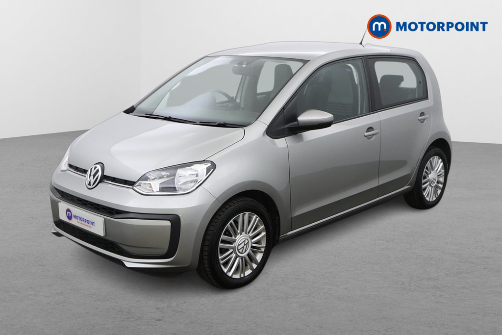 Volkswagen Up 1.0 Move Up Asg Silver #1