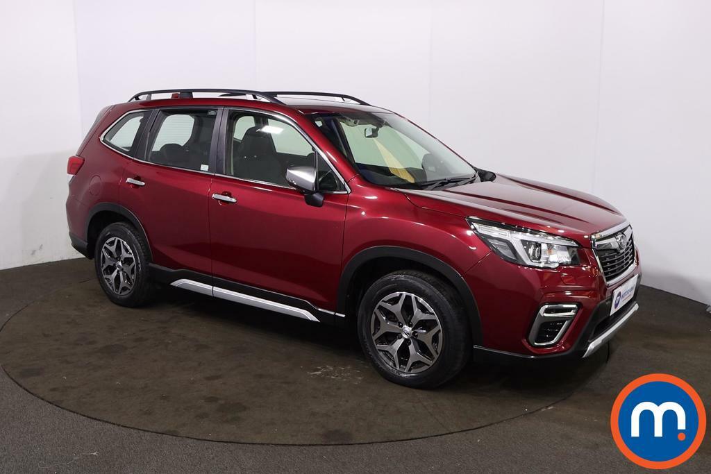 Subaru Forester 2.0I E-boxer Xe Lineartronic Red #1