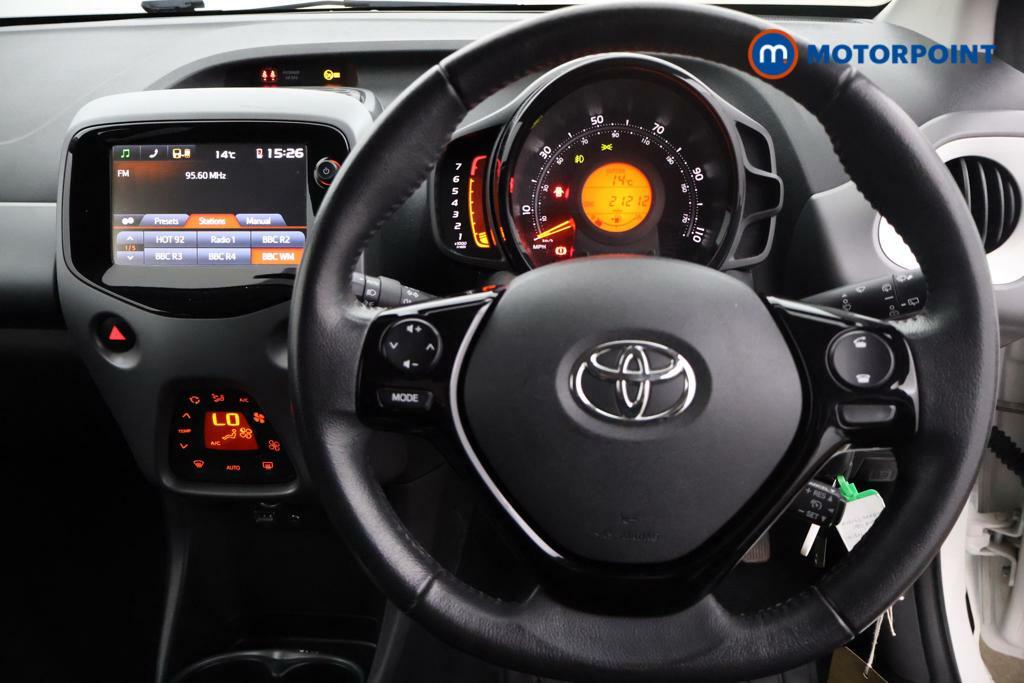 Compare Toyota Aygo 1.0 Vvt-i X-press  White