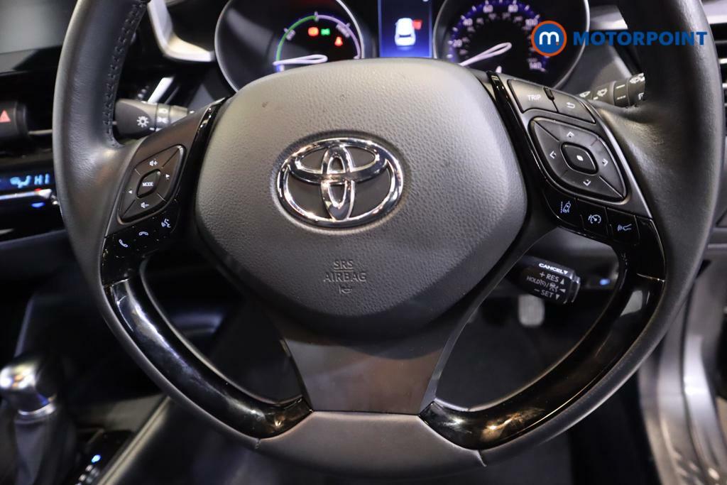 Compare Toyota C-Hr 1.8 Hybrid Icon Cvt  Grey