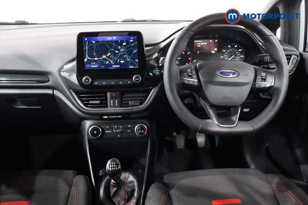 Compare Ford Fiesta 1.0 Ecoboost Hybrid Mhev 125 St-line  Silver