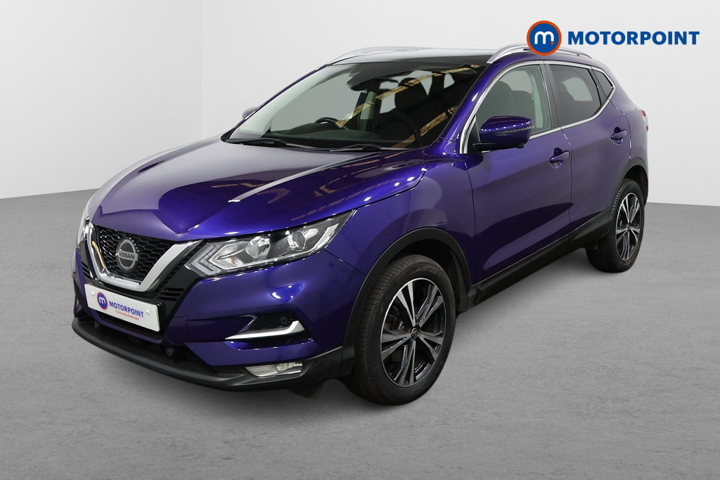 Nissan Qashqai 1.3 Dig-t N-connecta Glass Roof Pack Blue #1