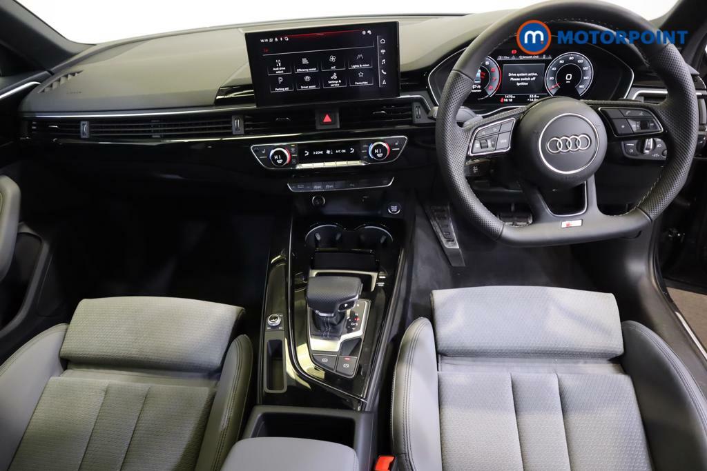 Compare Audi A4 35 Tfsi Black Edition S Tronic  Grey