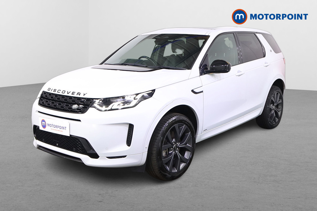 Land Rover Discovery Sport 2.0 D200 R-dynamic Se White #1