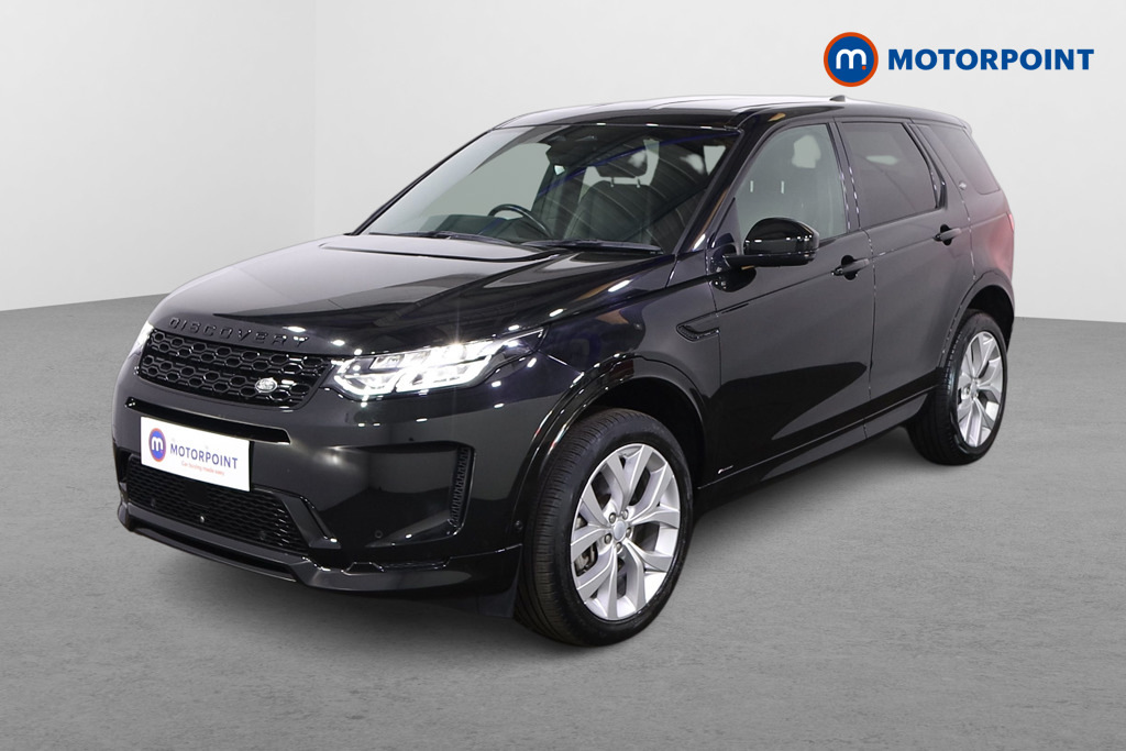 Land Rover Discovery Sport 2.0 D165 R-dynamic S Plus 5 Seat Black #1