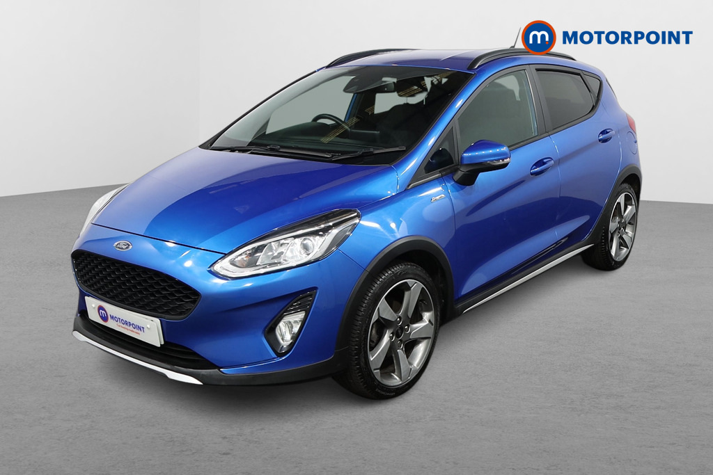 Compare Ford Fiesta 1.0 Ecoboost 95 Active Edition  Blue