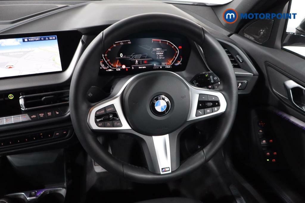 Compare BMW 1 Series 118I 136 M Sport Live Cockpit Pro-pro Pk  White