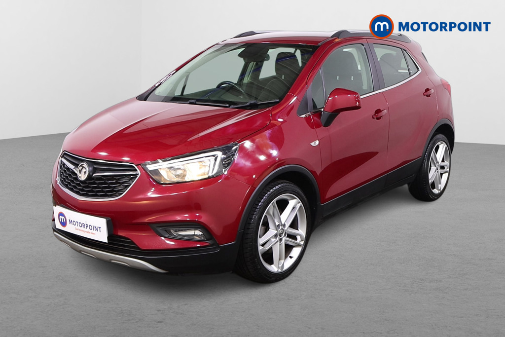 Compare Vauxhall Mokka X 1.4T Griffin Plus  Red