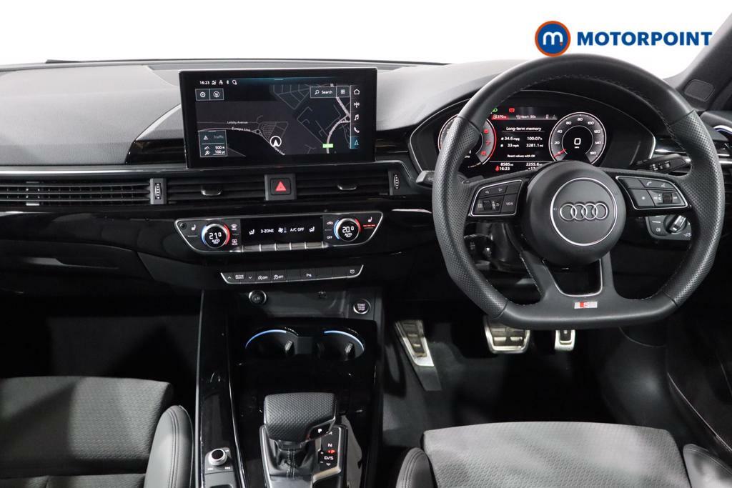 Compare Audi A4 35 Tfsi Black Edition S Tronic Comfort-plusso  Grey
