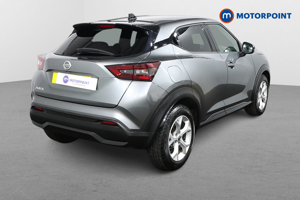 Compare Nissan Juke 1.0 Dig-t 114 N-connecta Dct  Grey