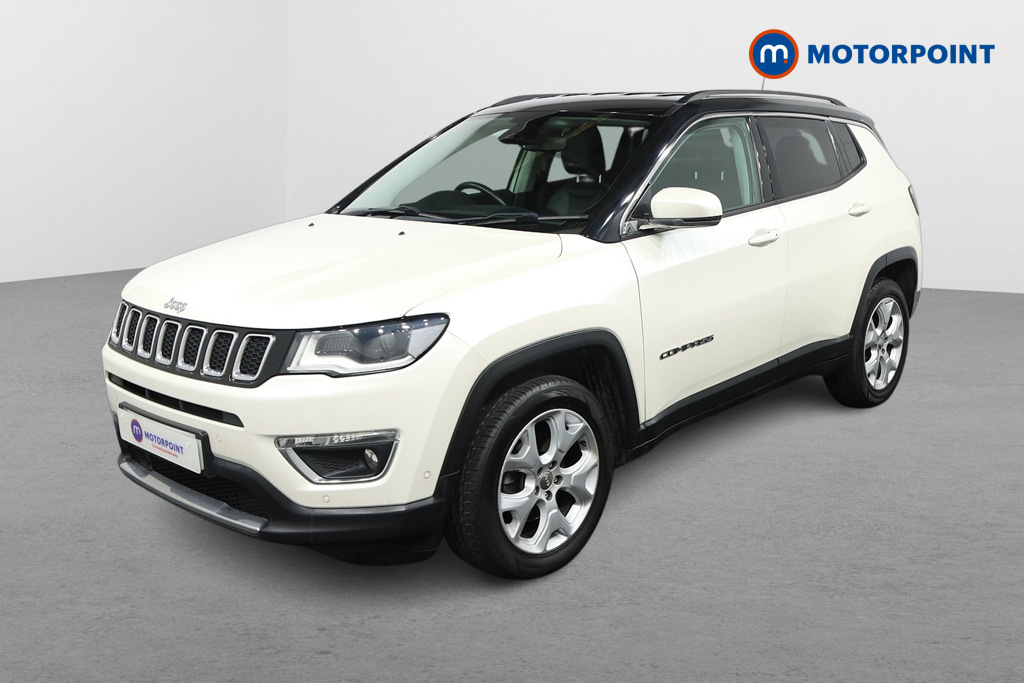 Jeep Compass 1.4 Multiair 140 Limited 2Wd White #1