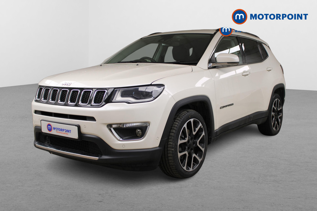 Jeep Compass 1.6 Multijet 120 Limited 2Wd White #1
