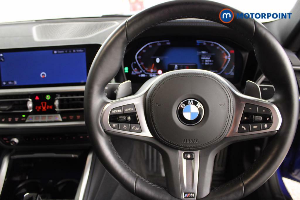 Compare BMW 4 Series 420D Mht M Sport Step Pro Pack  Blue