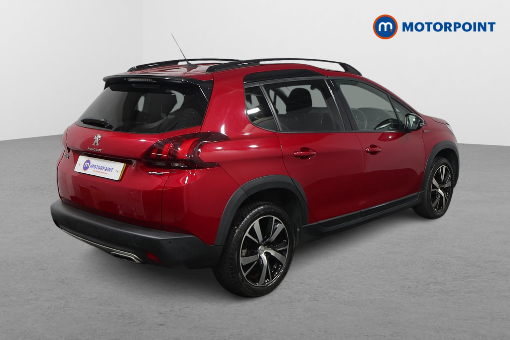 Compare Peugeot 2008 1.2 Puretech 110 Gt Line 6 Speed  Red