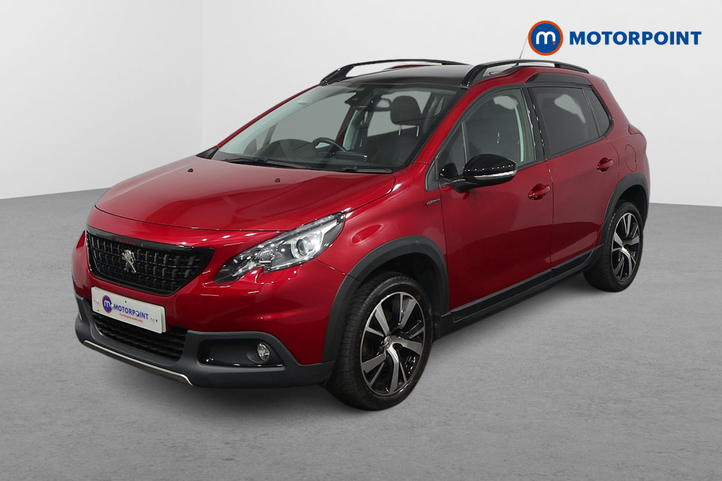 Compare Peugeot 2008 1.2 Puretech 110 Gt Line 6 Speed  Red