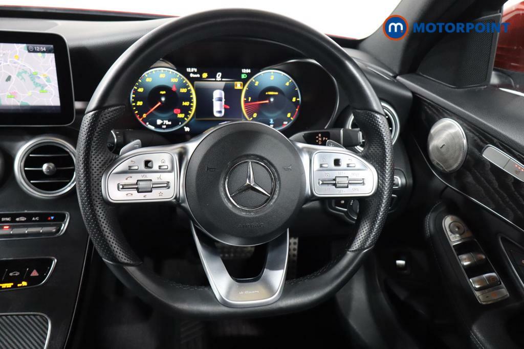 Compare Mercedes-Benz C Class C300d Amg Line Edition Premium 9G-tronic  Red