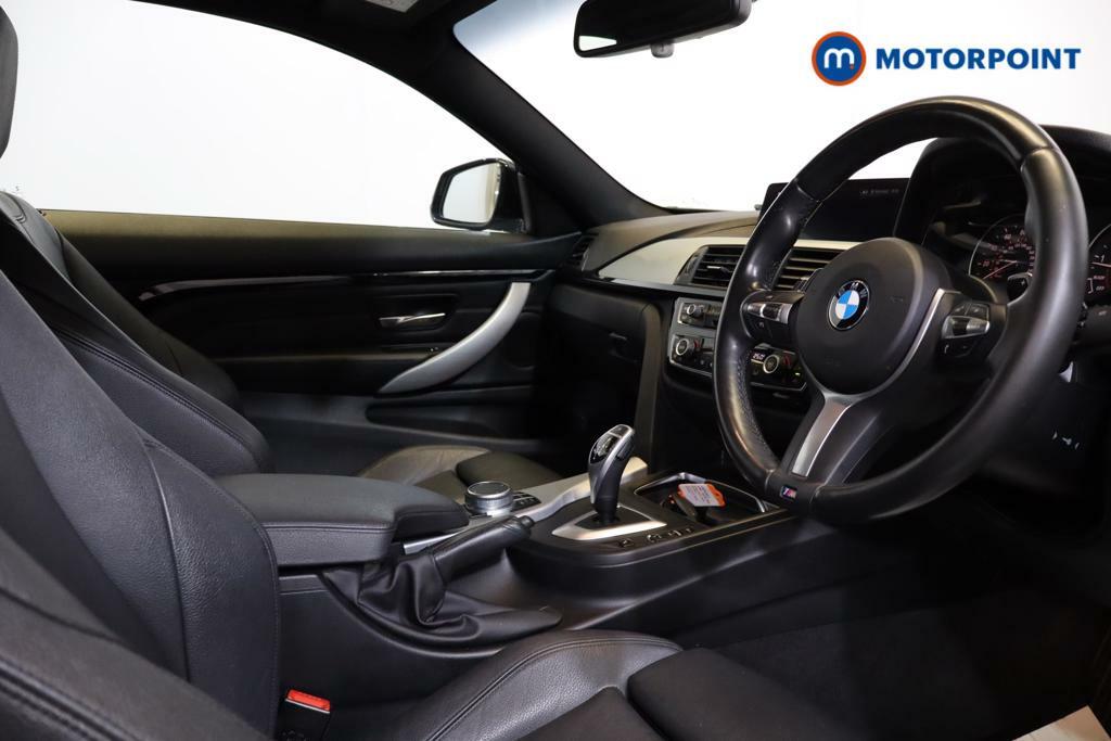 BMW 4 Series 420I Xdrive M Sport Professional Media Grey #1