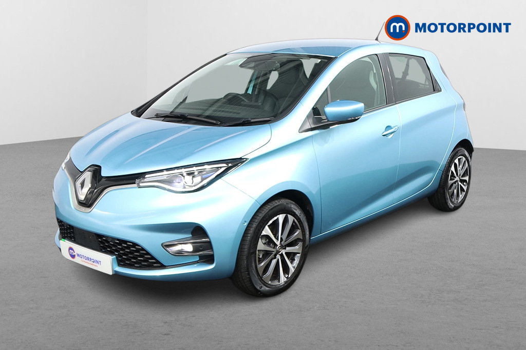 Renault Zoe 100Kw Gt Line R135 50Kwh Rapid Charge Blue #1