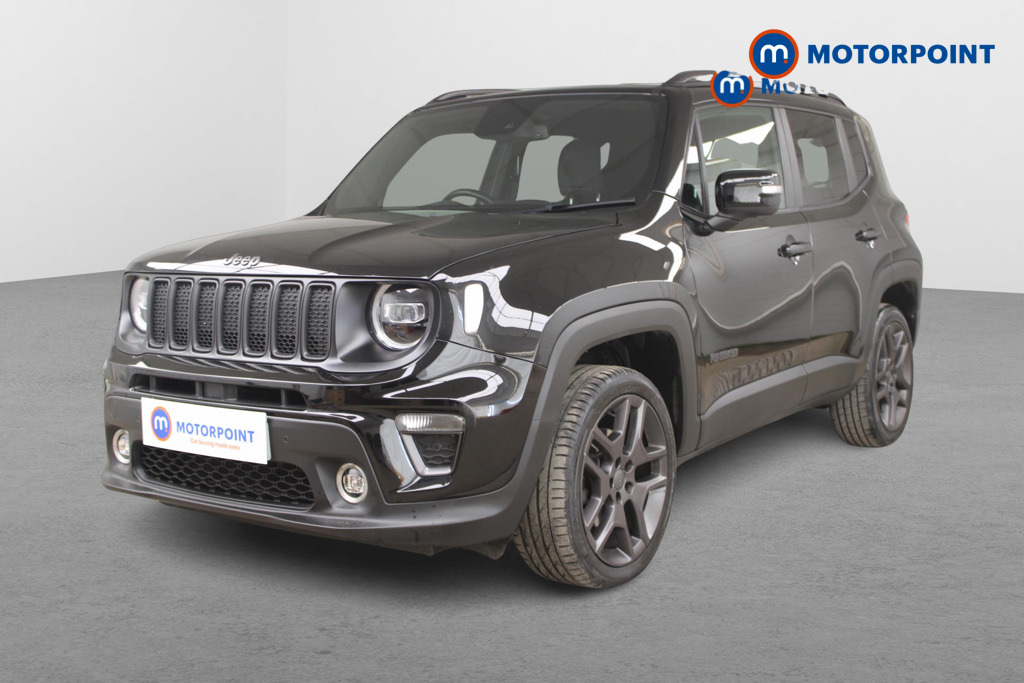 Jeep Renegade 1.3 T4 Gse 180 S 4Wd Black #1