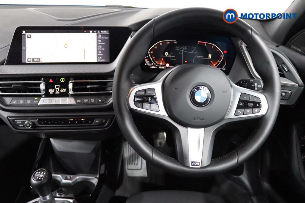 BMW 1 Series 118I 136 M Sport Live Cockpit Pro-pro Pk Blue #1