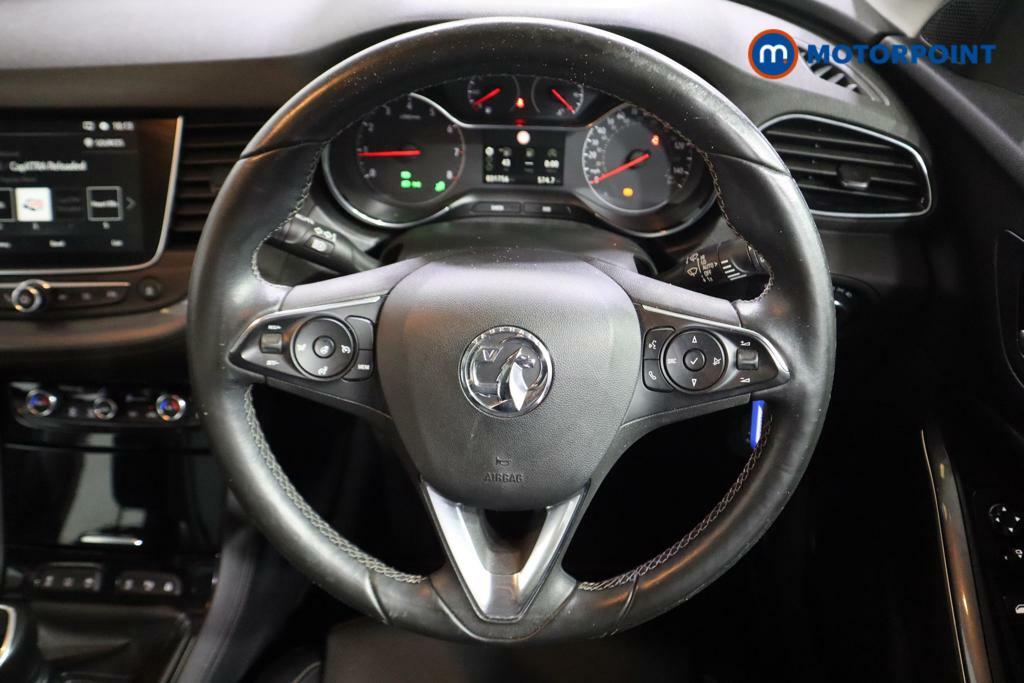 Vauxhall Grandland X 1.2 Turbo Elite Nav Grey #1