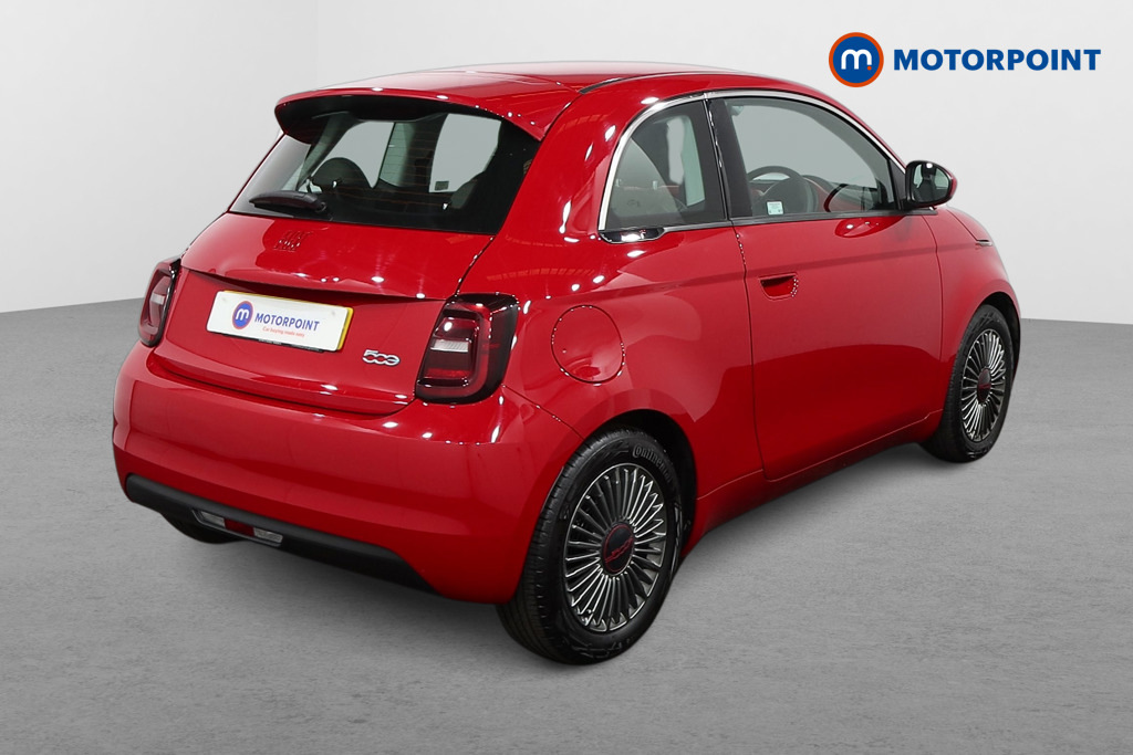 Compare Fiat 500 87Kw Red 42Kwh  Red