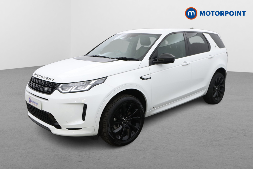 Land Rover Discovery Sport 2.0 P200 R-dynamic S White #1