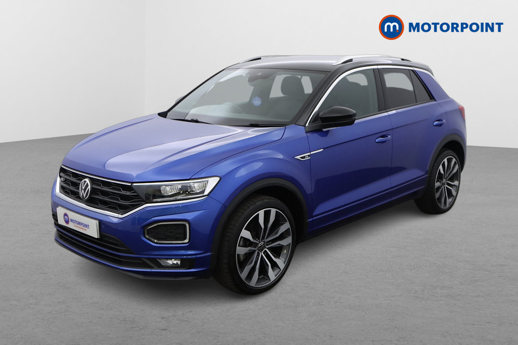 Compare Volkswagen T-Roc 1.5 Tsi Evo R-line  Blue